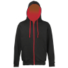 Zipped sweatshirt Varsity AWDis JH053