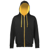 Zipped sweatshirt Varsity AWDis JH053