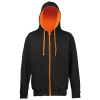 Zipped sweatshirt Varsity AWDis JH053