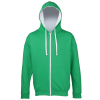Zipped sweatshirt Varsity AWDis JH053