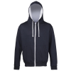 Zipped sweatshirt Varsity AWDis JH053