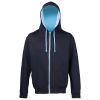 Zipped sweatshirt Varsity AWDis JH053