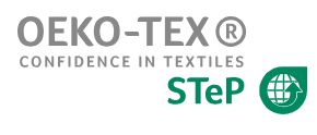 La certification Oeko-tex STEP