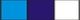 Bright Royal/French Navy/White