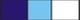 Navy/Light Blue/White