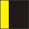 Black / Sporty Yellow