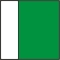 Sporty Kelly green / White