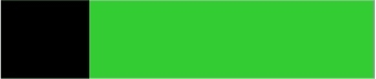 Extreme Green/Black