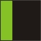 Black/Lime Green