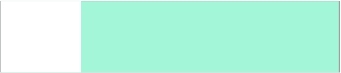 Pastel Mint/White