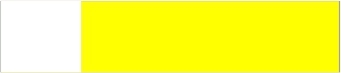 Fluorescent Yellow/White