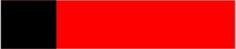 Bright Red/Black