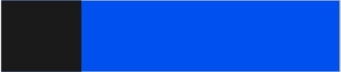 Indigo Blue/Black