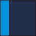 French Navy/Turquoise
