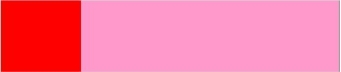 True Pink/Classic Red