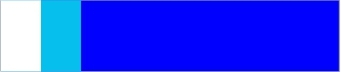 French Navy/Sapphire Blue/White