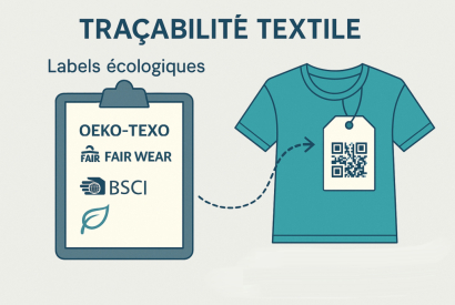 L’évolution de la traçabilité dans les vêtements textiles